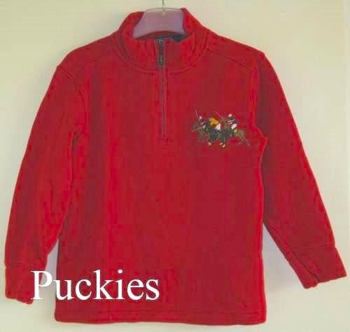 Rode RALPH LAUREN sweater maat 86 NIEUW (9043), Kinderen en Baby's, Babykleding | Maat 86, Nieuw, Jongetje, Truitje of Vestje