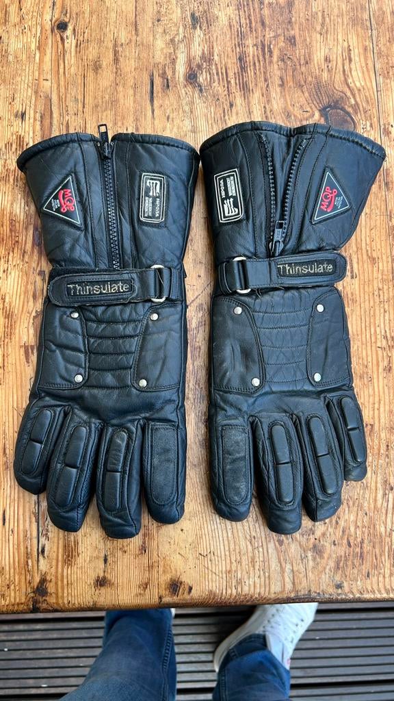 MQP Thinsulate motorhandschoenen - Maat L, Ophalen, Tweedehands, Heren, Handschoenen