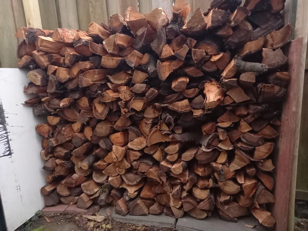 Kersenhout Brandhout Haardhout, Tuin en Terras, Haardhout, Minder dan 3 m³, Ophalen of Verzenden, Overige houtsoorten, Blokken