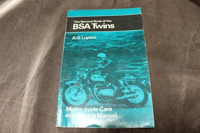 the second book of the BSA twins A50 A65 1962-69  A. Lipton, Ophalen of Verzenden, Overige merken