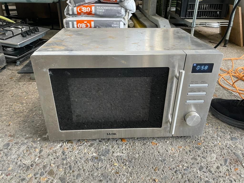 Etna magnetron, Ophalen, Zo goed als nieuw