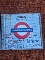 AFGEPRIJSD KINK FM Presents Going Underground CD, Ophalen of Verzenden, Zo goed als nieuw