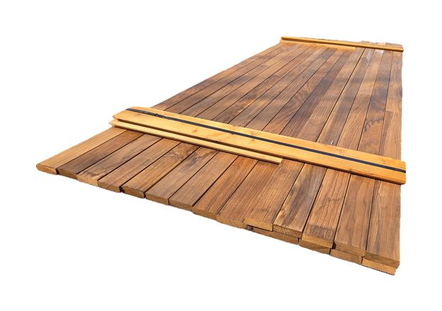 Hardhouten latten / planken 2.0x6.8 cm - nr: HP61