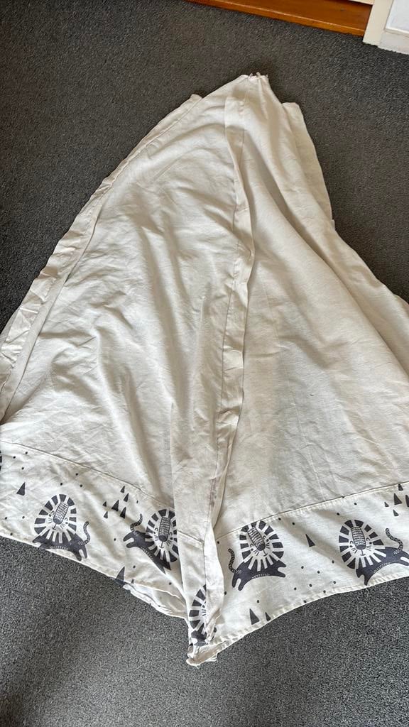 Tentdoek voor tipi zonder stokken, Ophalen of Verzenden, Zo goed als nieuw