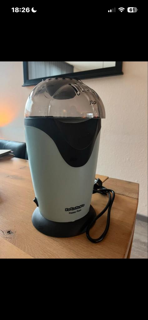 Popcornmachine - Slechts 1 keer gebruikt!, Ophalen of Verzenden, Zo goed als nieuw