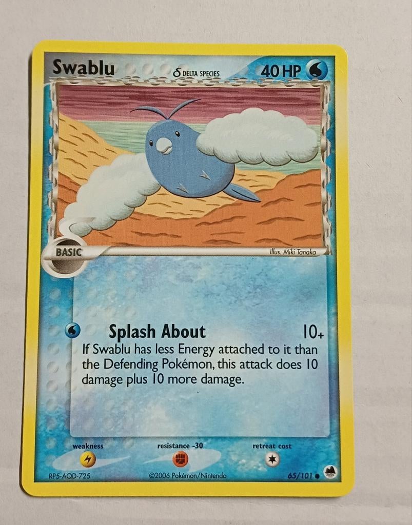 Pokémon Dragon Frontiers 65/101, Ophalen of Verzenden