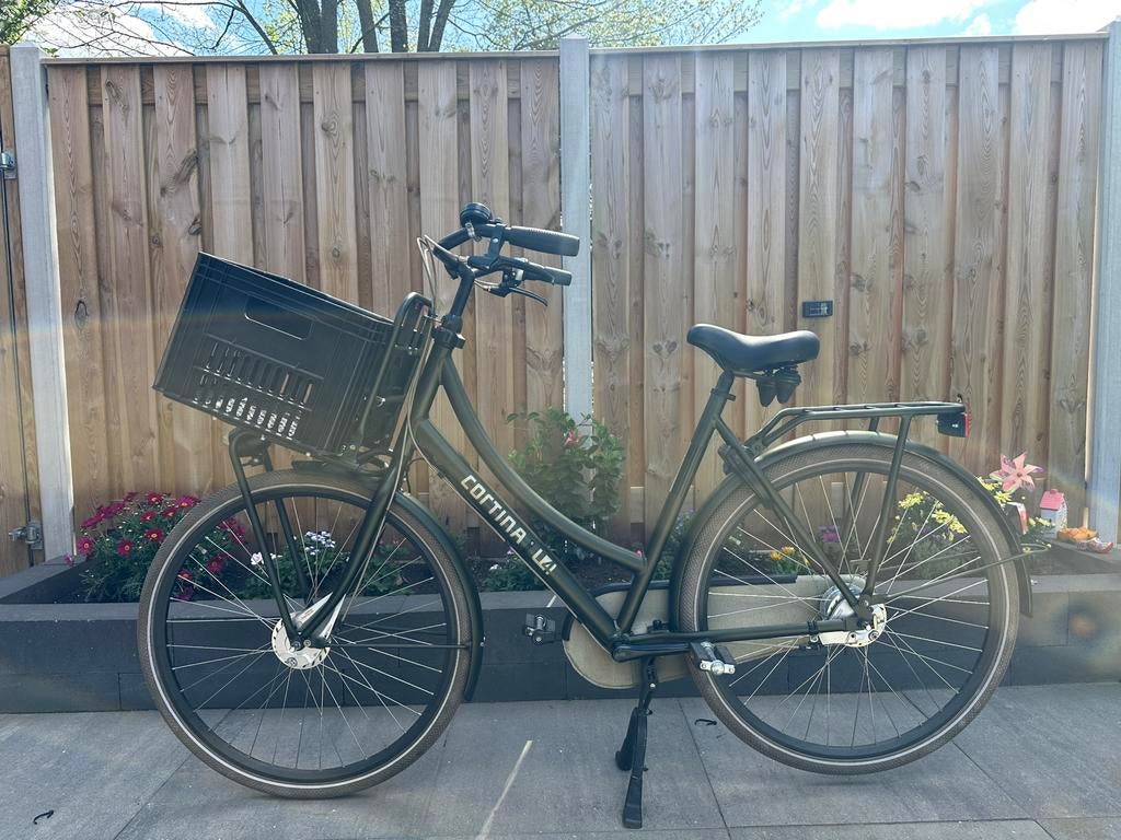 Z.G.A.N. Cortina U4 Damesfiets D57, Versnellingen, 56 cm of meer, Zo goed als nieuw, Ophalen