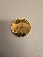 Medaille n.a.v. 150 jaar Bayer, Postzegels en Munten, Penningen en Medailles, Verzenden, Goud, Nederland