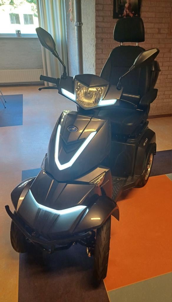 Nipponia 4fast scootmobiel zgan, 26 km gereden, Ophalen, Overige modellen, Elektrisch, Zo goed als nieuw