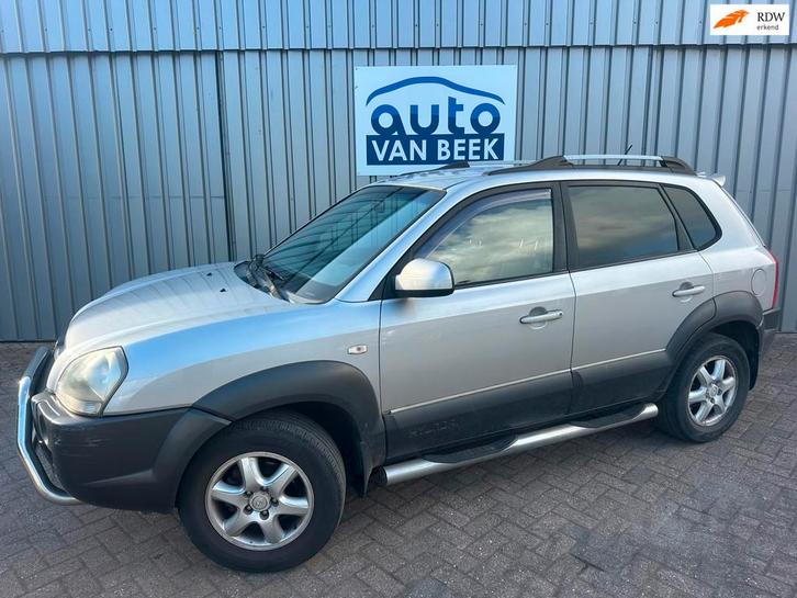 Hyundai Tucson 2.0i Dynamic, Auto's, Hyundai, Bedrijf, Te koop, Tucson, ABS, Airbags, Airconditioning, Alarm, Centrale vergrendeling