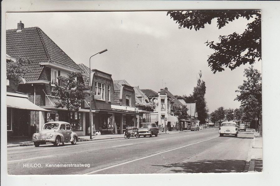 Heiloo, Kennemerstraatweg, Ophalen of Verzenden, 1960 tot 1980, Ongelopen, Noord-Holland