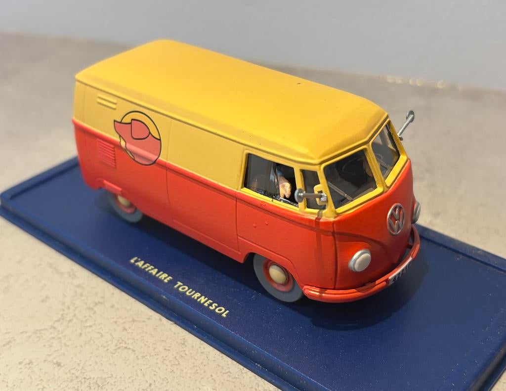 Kuifje auto L’affaire Tournesol, Verzamelen, Ophalen of Verzenden, Kuifje, Beeldje of Figuurtje