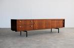 vintage sideboard | tv-meubel | dressoir | jaren 60, Gebruikt, Met deur(en), ., 150 tot 200 cm