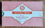 STICKY WAX 12 stuks KEUR & SNELTJES, Ophalen of Verzenden, Gebruikt