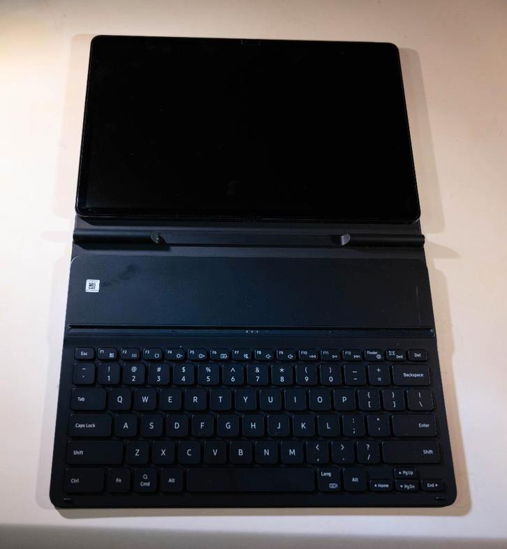 samsung tab S7 plus, Computers en Software, Android Tablets, Zo goed als nieuw, Wi-Fi, 12 inch, 128 GB, Uitbreidbaar geheugen