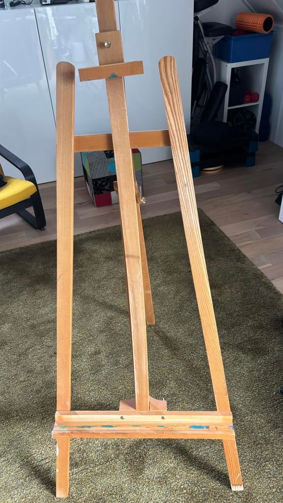 Schildersezel, Hobby en Vrije tijd, Schilderen, Ophalen of Verzenden, Gebruikt, Ezel