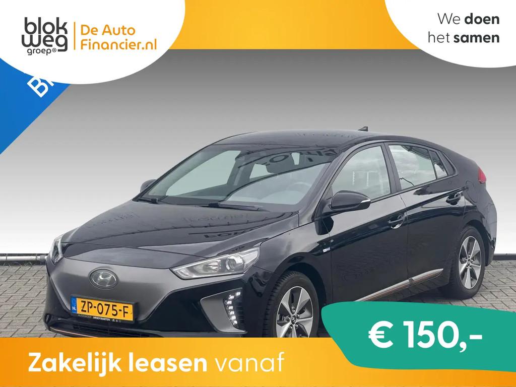 Hyundai IONIQ Comfort EV € 10.900,00, Auto's, Hyundai, Automaat, Stof, Gebruikt, Adaptive Cruise Control