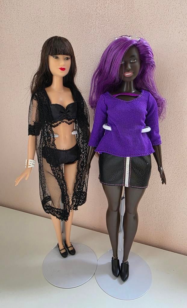 Barbie Fashionistas 2 voor 15 euro, Ophalen of Verzenden