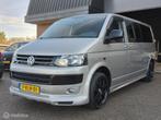 Volkswagen Transporter 2.0 TDI AUTOMAAT L2H1 DC Comfortline, Auto's, Automaat, Euro 5, Zwart, 4 cilinders