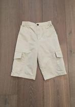 ZGAN nette korte worker broek natureltint Red&Blu mt 134/140, Kinderen en Baby's, Kinderkleding | Maat 134, Broek, Red&Blu, Ophalen of Verzenden