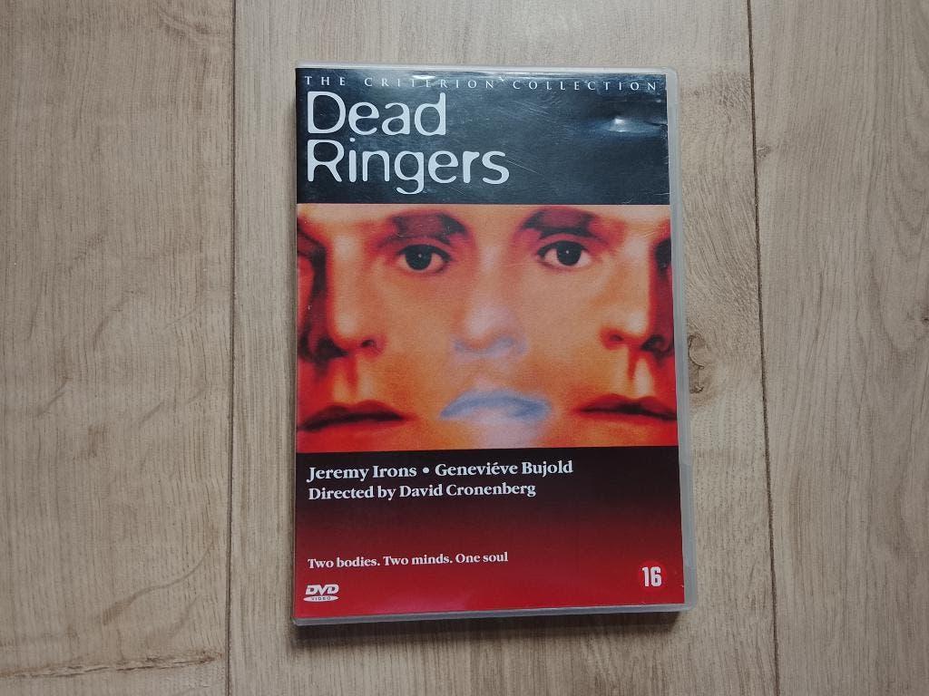 Dead Ringers David Cronenberg Jeremy Irons Criterion DVD, Cd's en Dvd's, Vanaf 16 jaar, Ophalen of Verzenden, Zo goed als nieuw