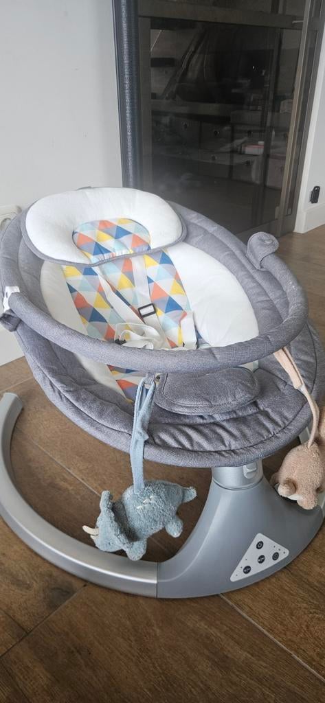 Elektrische babystoel, Kinderen en Baby's, Wipstoeltjes, Ophalen, Zo goed als nieuw