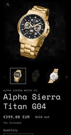 Heren horloge ( nieuw ), Ophalen of Verzenden, Nieuw, Overige merken