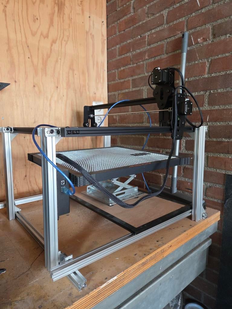 Laser graveermachine Atomstack a5, Ophalen