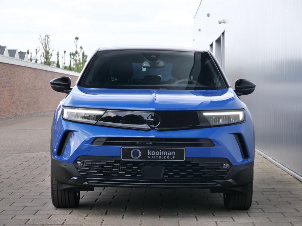 Opel Mokka 1.2 Turbo 130pk Ultimate Automaat Camera / DAB /, 1195 kg, 1199 cc, Blauw, 3 cilinders