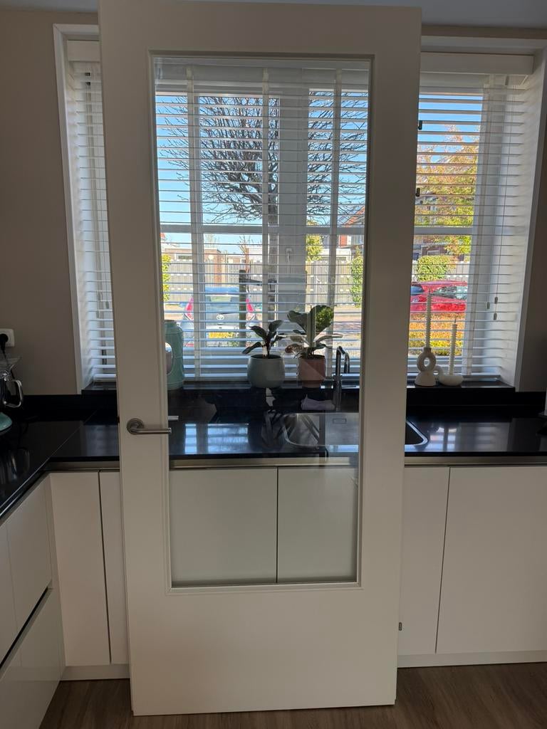 Gratis Svedex Binnendeur 93 cm x 231,5 cm, Doe-het-zelf en Verbouw, Deuren en Horren, Ophalen, Gebruikt, 80 tot 100 cm, 215 cm of meer