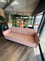 Mooie roze bank, Ophalen, Zo goed als nieuw, 75 tot 100 cm