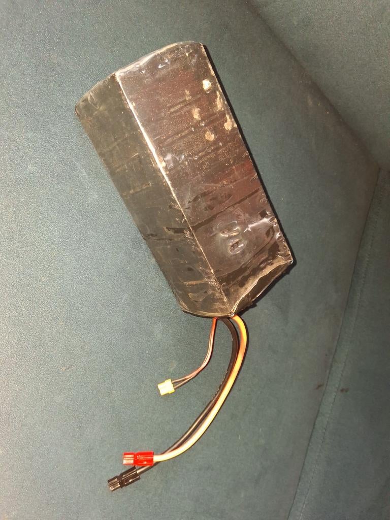 48volt accu prijs vast 80 euro, Ophalen, Gebruikt