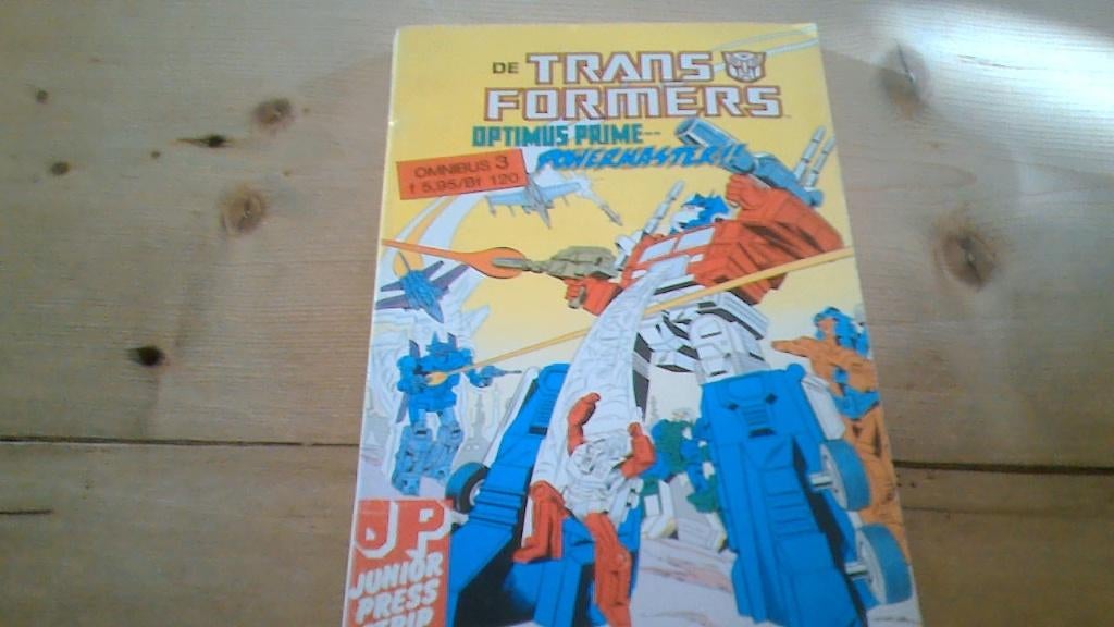 Trans formers, Eén comic, Verzenden, Amerika