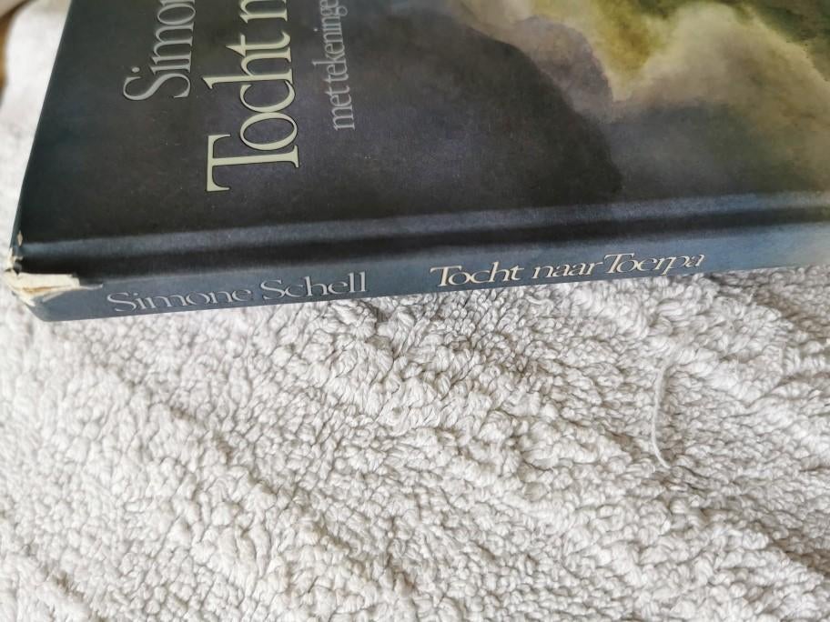Tocht naar Toerpa Simone Schell The Tjong Khling Kinderboek, Ophalen of Verzenden, Gelezen