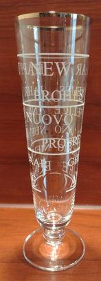 Warsteiner Nieuwjaar Glas. (E1), Ophalen of Verzenden, Gebruikt, Glas of Glazen, Overige merken