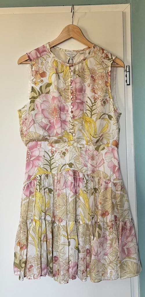 Ted Baker jurk (mt 3/L), Kleding | Dames, Jumpsuits, Ophalen of Verzenden, Nieuw