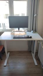 Zit sta bureau ikea Trotten, Huis en Inrichting, Bureaus, Ophalen, In hoogte verstelbaar, Gebruikt, Stabureau