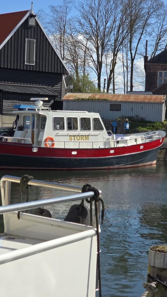 Loods kotter, Watersport en Boten, Ophalen of Verzenden, Staal, Diesel, 50 pk of meer