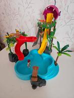 Playmobil Family fun waterpark 70609, Ophalen of Verzenden, Zo goed als nieuw, Complete set