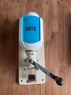 Vintage wand koffiemolen – retro – met glazen opvangbakje, Ophalen of Verzenden