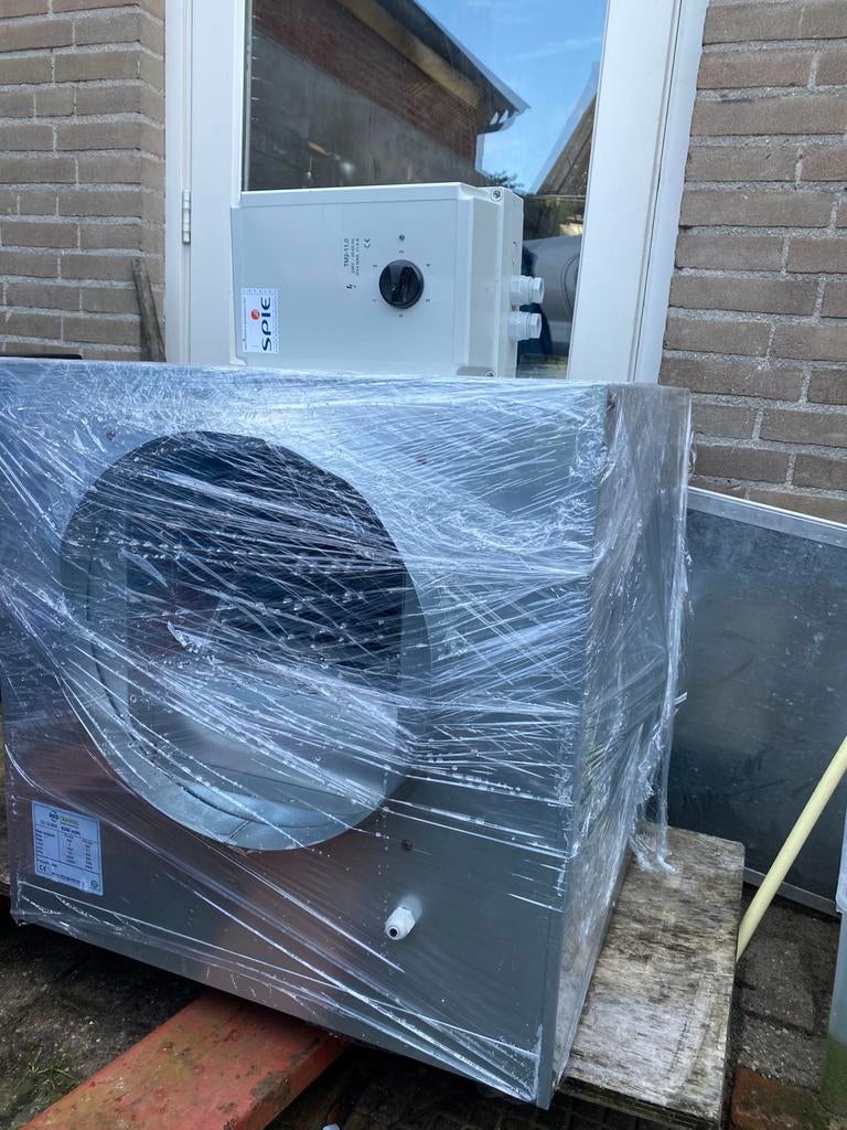 Motor afzuigenkap, Witgoed en Apparatuur, Airco's, Ophalen of Verzenden, Zo goed als nieuw, Wandairco, Minder dan 60 m³