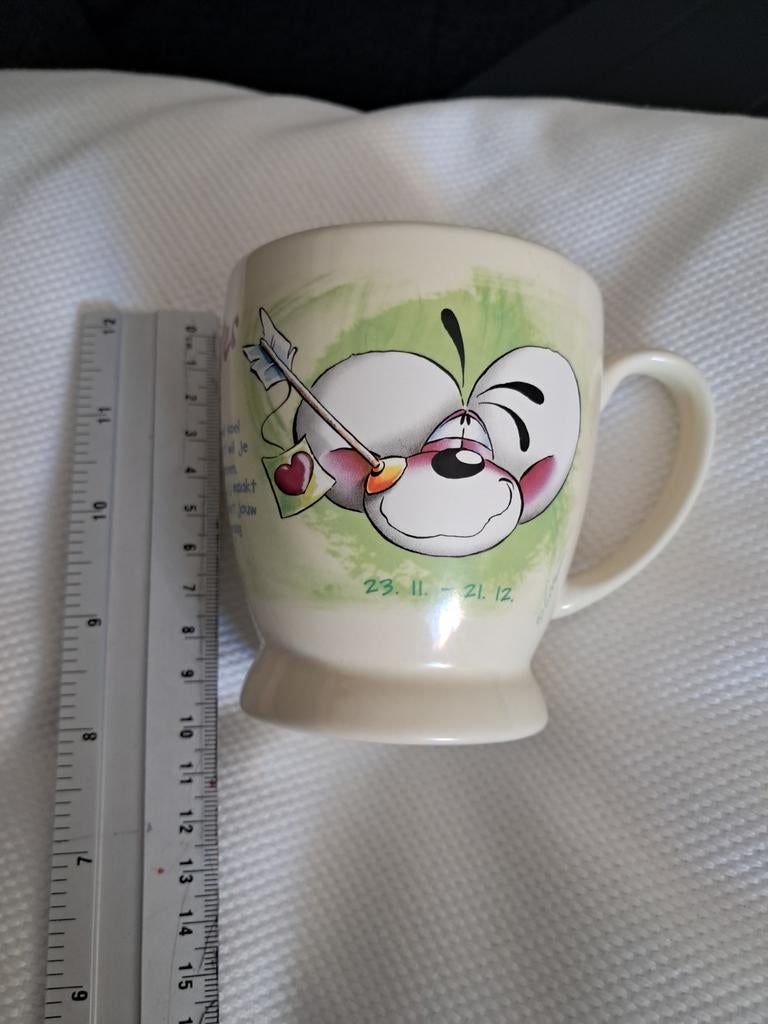 Diddl Mok Boogschutter - Gebruikt, Verzamelen, Diddl, Ophalen of Verzenden, Diddl, Gebruikt, Servies