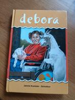 Boek Debora (gehandicapt meisje)  van jannie koetsier, Ophalen of Verzenden, Zo goed als nieuw, Jannie Koetsier-Schokker