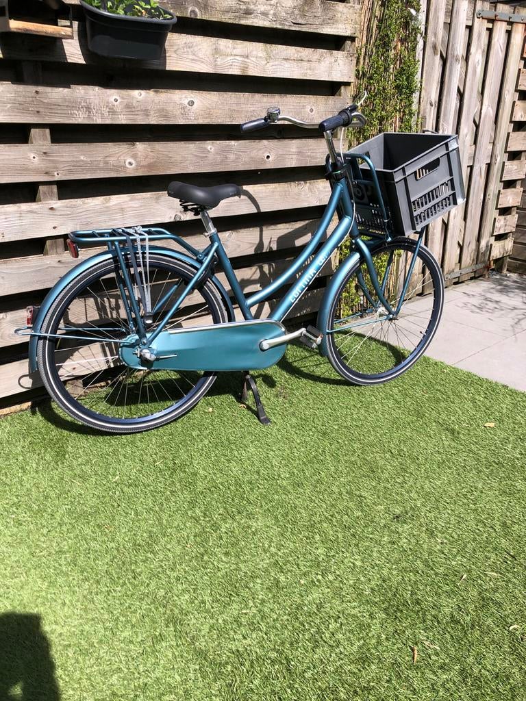 Cortina U4 Transportfiets Dames - Zo goed als nieuw, Fietsen en Brommers, Fietsen | Dames | Damesfietsen, Versnellingen, Ophalen