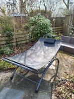 Stevige hangmat met standaard voor de tuin, Tuin en Terras, Hangmatten, Ophalen, Gebruikt, Met standaard, Eenpersoons