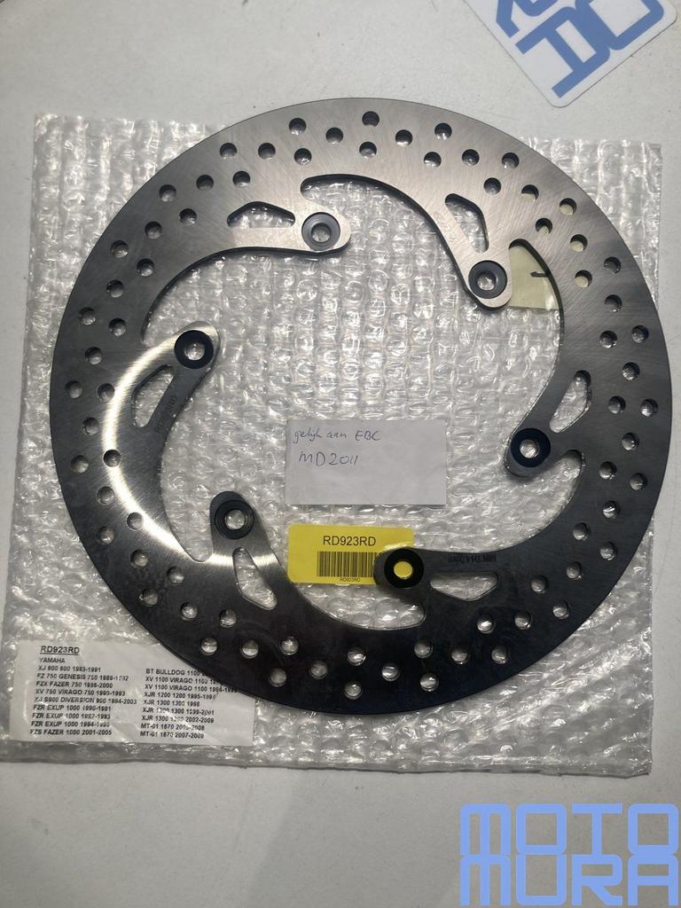 Remschijf links Honda XL600R 1983-1990