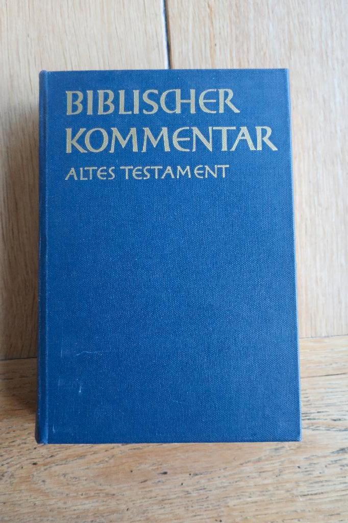 biblischer kommentar altes testament jesaja 1/12, Boeken, Ophalen of Verzenden, Gelezen, Christendom | Katholiek