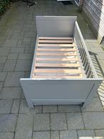 Kinder ledikant met lade - Grijs, Kinderen en Baby's, Babywiegjes en Ledikanten, Ophalen, Gebruikt, Ledikant