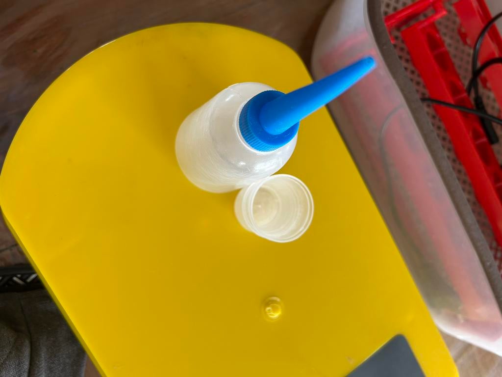 Broedmachine  met automatisch keer systeem en alarm, Ophalen, Zo goed als nieuw, Broedmachine