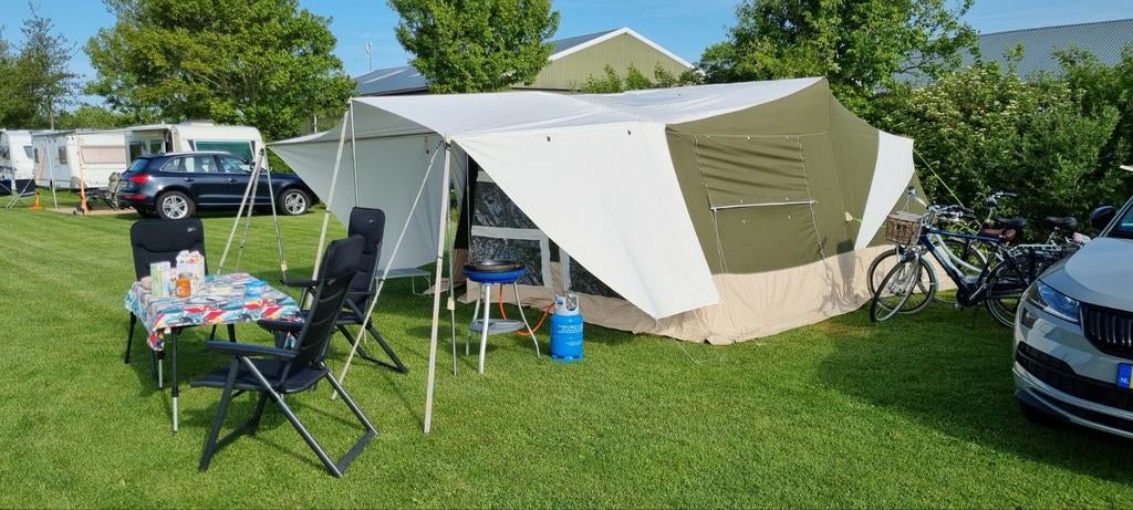 Trigano Odyssee GL Sport 2013 met imperiaal, Ophalen